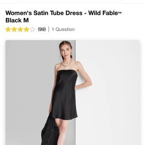 Target Silk Dress